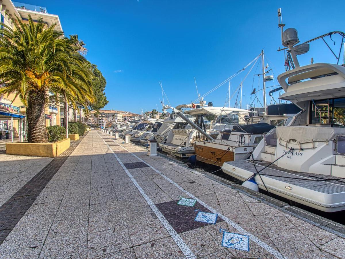 Apartment Port D'Attache-3 By Interhome Фрежюс Экстерьер фото